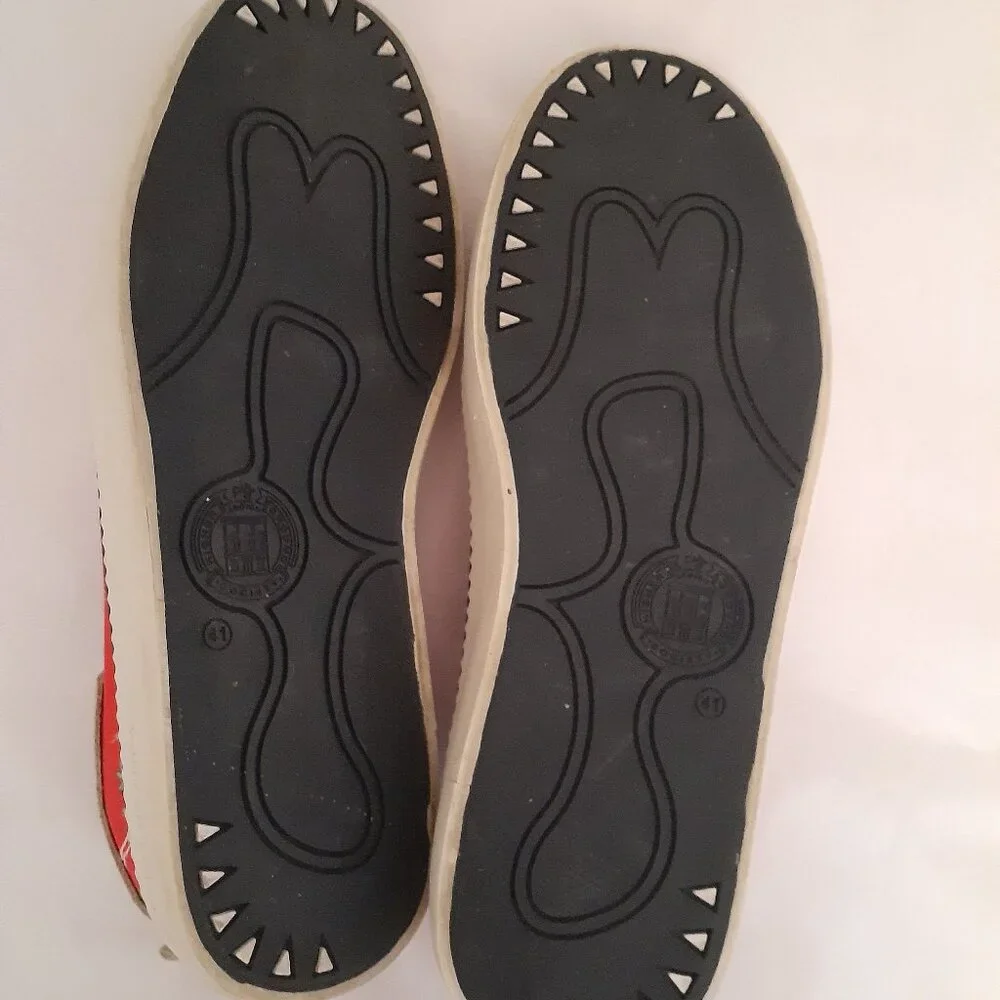 Scotch & Soda Hawaiian Print Slip-on Shoes